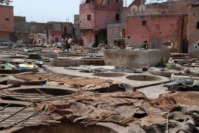 Barrio de los curtidores